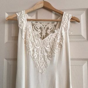 Lace detail Wedding dress